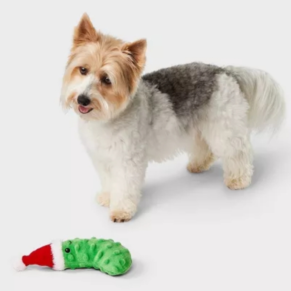Pickle Dog Plush Toy - Boots & Barkley